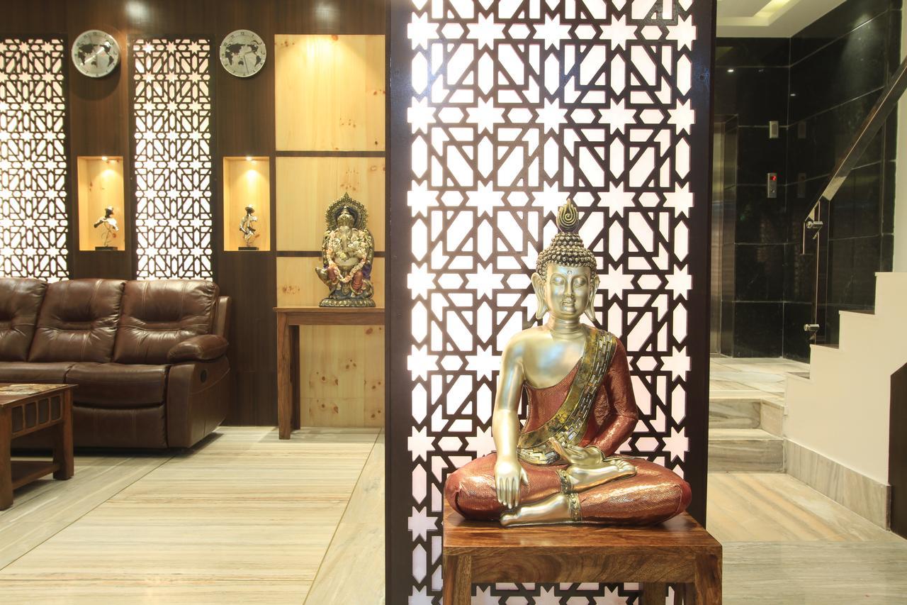 สันเทศ ไพรด์ Hotel ไมซอร์ ภายนอก รูปภาพ