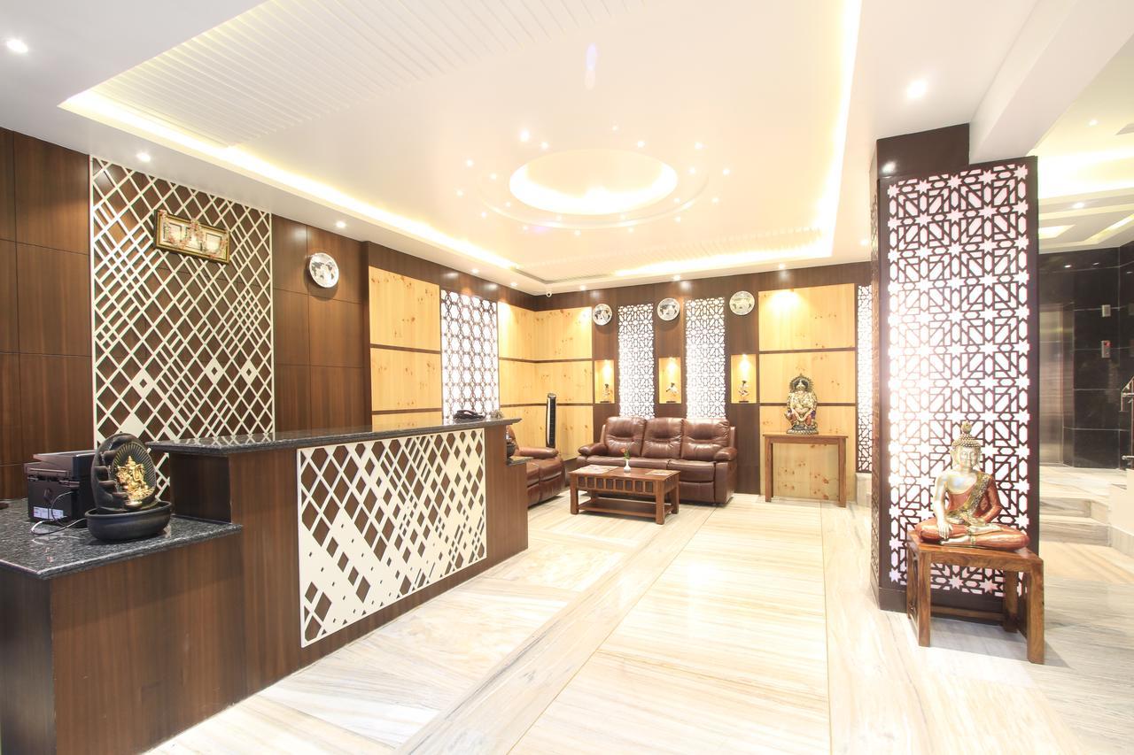 สันเทศ ไพรด์ Hotel ไมซอร์ ภายนอก รูปภาพ